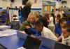Valley donates laptops to school program