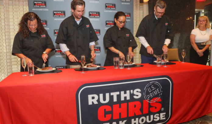 Line Cook Ruth Chris Ruth’s Chris brings updated version of classic steak house brand to ...