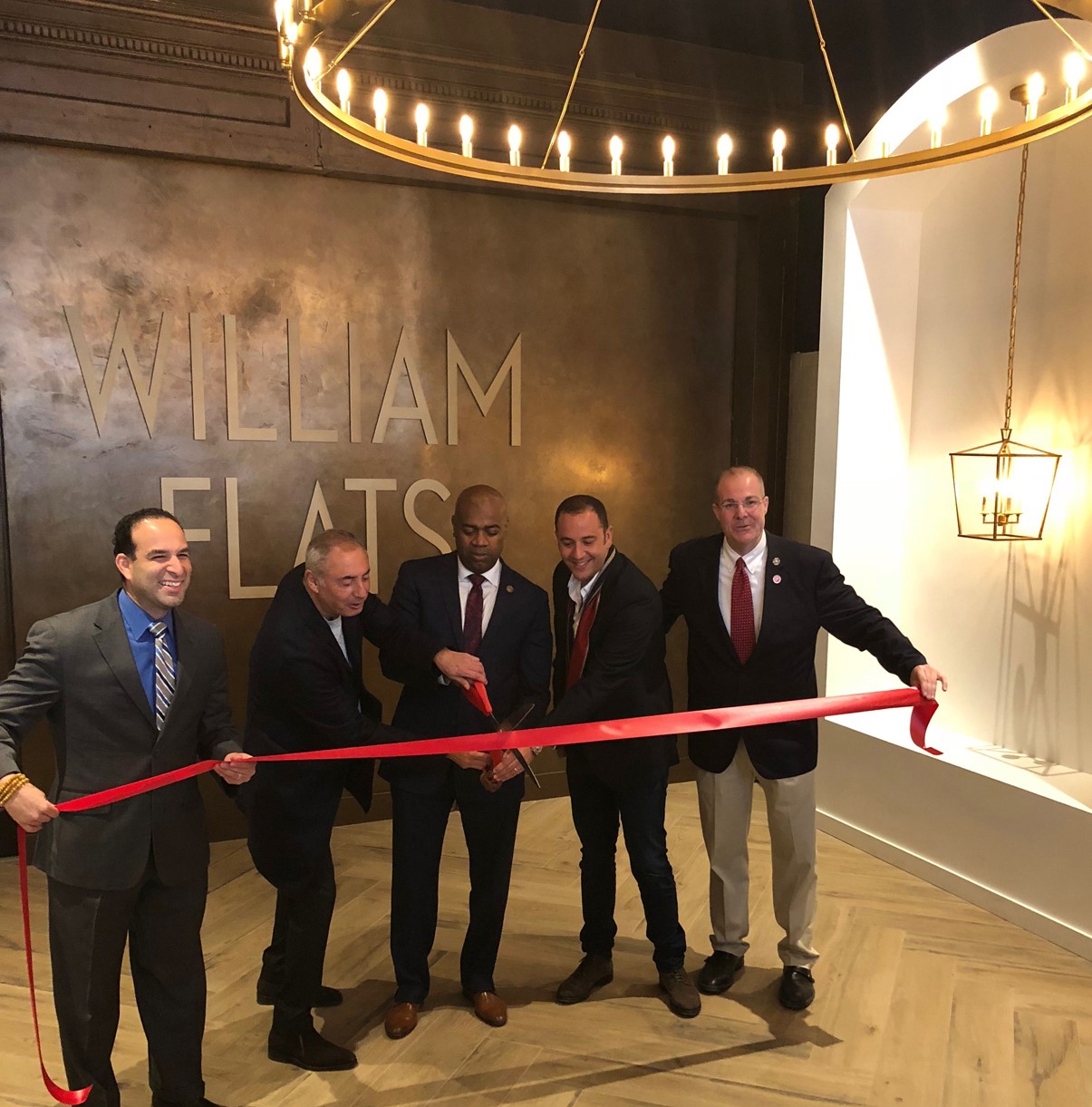 Paramount Assets holds ribbon cutting for William Flats in Newark | ROI-NJ