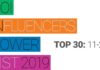 The ROI Influencers Power List 2019: Top 30 (11-20)