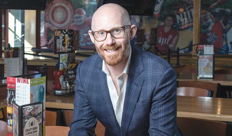 Family recipe: After 1 year as restaurant firm’s president, Tim Doherty ...