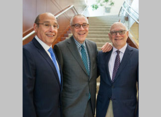 NJPAC names Ostrowsky, Goldman as board co-chairs, will succeed Strangfeld