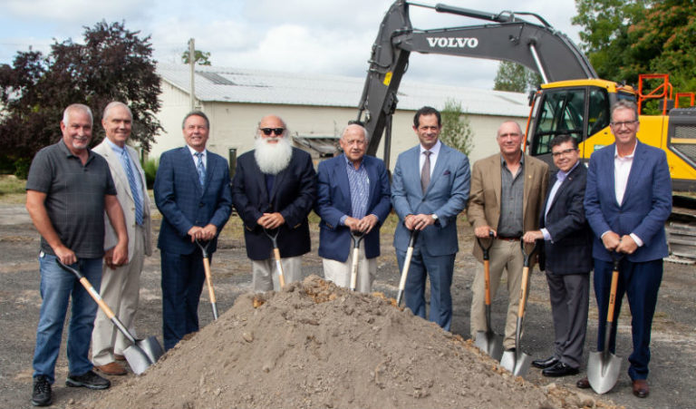 Joint venture holds groundbreaking for multifamily project in Netcong ...
