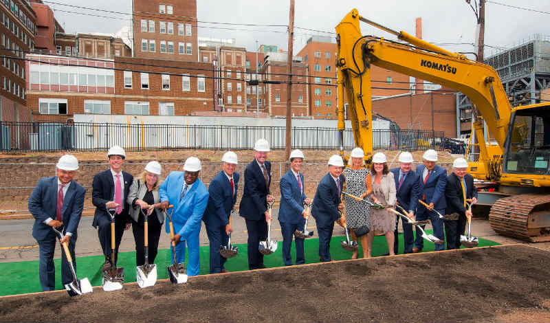 Hackensack Meridian breaks ground on HUMC expansion project | ROI-NJ