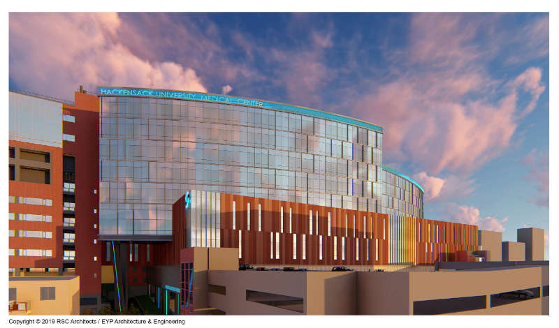 Hackensack Meridian breaks ground on HUMC expansion project | ROI-NJ