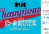ROI-NJ announces CEOs to be honored at inaugural Champions of the C-Suite event