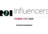 The ROI Influencers Power List 2020: Economic Development