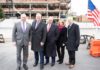 Jefferson Hospital holds topping off ceremony for new $184M patient tower