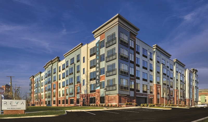 REVA launches in downtown Rahway with high leasing velocity | ROI-NJ