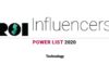 The ROI Influencers Power List 2020: Technology
