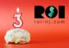 Happy anniversary to us! ROI-NJ turns 3