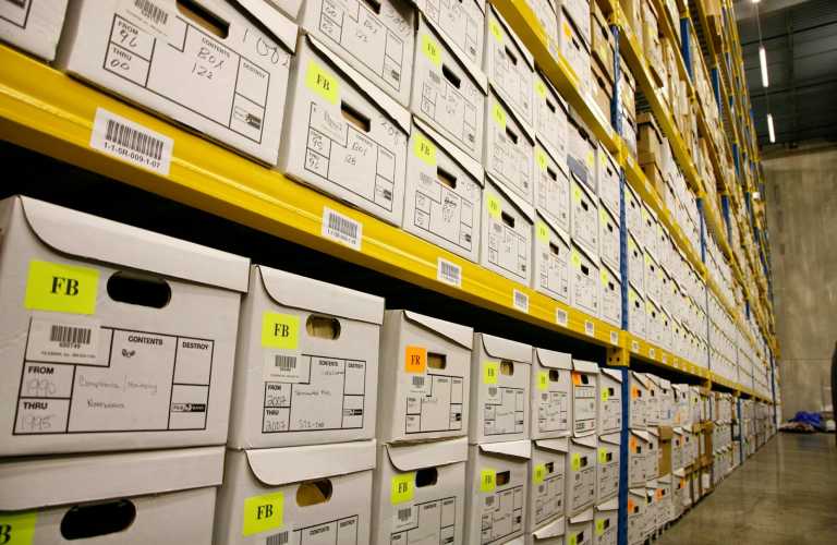 Safe and sound: FileBank stores everything from finance documents to ...