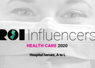 ROI Influencers: Health Care 2020 (Hospital heroes, A to L)
