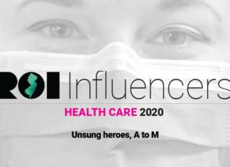 ROI Influencers: Health Care 2020 (Unsung heroes, A to M)