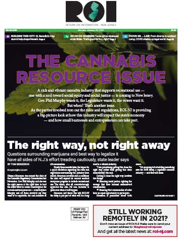 Jan. 25, 2021, Edition of ROI-NJ