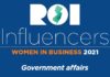 ROI Influencers: Women in Business 2021 — Government affairs