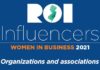 ROI Influencers: Women in Business 2021 — Organizations and Associations