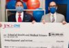 JAG announces fund to help Seton Hall grad students at School of Health and Medical Science