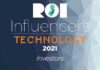 ROI Influencers: Technology 2021 — Investors