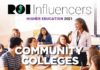 ROI Influencers: Higher Education 2021 — Community colleges