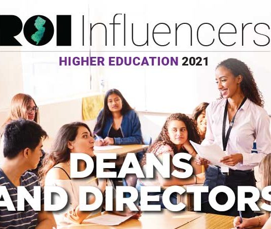 ROI Influencers: Higher Education 2021 — Deans and directors
