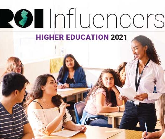ROI-NJ presents the 2021 ROI Influencers: Higher Education