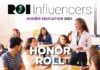 ROI Influencers: Higher Education 2021 — Honor Roll