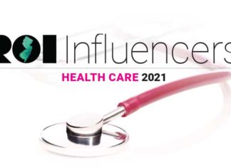 ROI-NJ presents the ROI Influencers: Health Care 2021