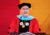Whelan, with eye to endless possibilities, inaugurated as president of Caldwell University