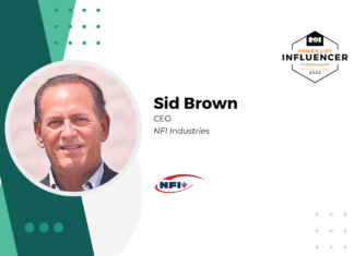 ROI Influencers: National/Global Executives 2022 — Sid Brown