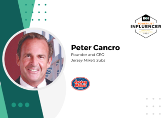 ROI Influencers: National/Global Executives 2022 — Peter Cancro