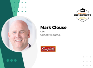 ROI Influencers: National/Global Executives 2022 — Mark Clouse
