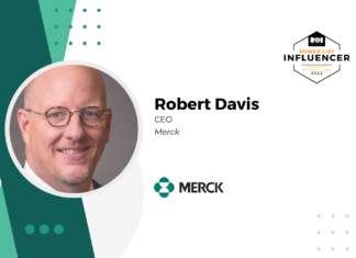 ROI Influencers: National/Global Executives 2022 — Robert Davis