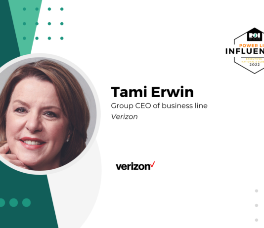 ROI Influencers: National/Global Executives 2022 — Tami Erwin
