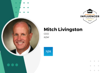 ROI Influencers: National/Global Executives 2022 — Mitch Livingston