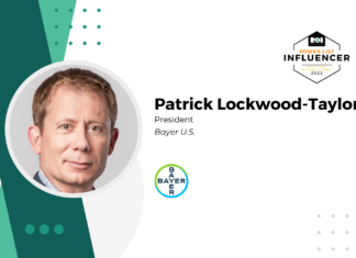ROI Influencers: National/Global Executives 2022 — Patrick Lockwood-Taylor