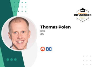 ROI Influencers: National/Global Executives 2022 — Thomas Polen