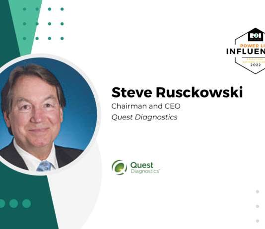 ROI Influencers: National/Global Executives 2022 — Steve Rusckowski