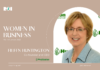 ROI Influencers: Top 40 Women in Business — Eileen Huntington
