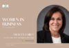 ROI Influencers: Top 40 Women in Business — Tracey Early