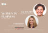 ROI Influencers: Top 40 Women in Business — Liz Thomas; Pam Boyd