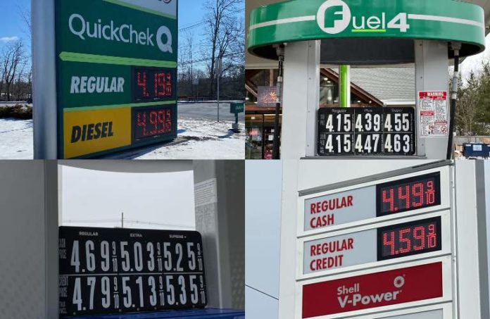 1 intersection, 2 gas stations: Here’s why price of gas can vary so ...