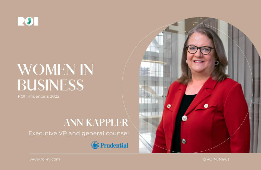 ROI Influencers: Women in Business — Ann Kappler | ROI-NJ