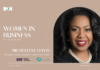 ROI Influencers: Women in Business — Michellene Davis