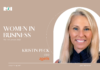 ROI Influencers: Top 40 Women in Business — Kristin Peck