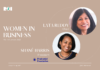 ROI Influencers: Top 40 Women in Business — Lata Reddy; Shané Harris