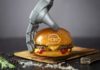 It’s the RoboBurger: A vending machine burger — cooked fresh to order — by an AI-trained robot