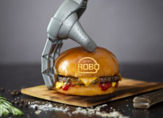 It’s the RoboBurger: A vending machine burger — cooked fresh to order — by an AI-trained robotÂ