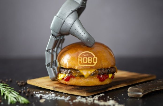 It’s the RoboBurger: A vending machine burger — cooked fresh to order ...