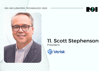 ROI Influencers: Top 15 Technology 2022 — Scott Stephenson